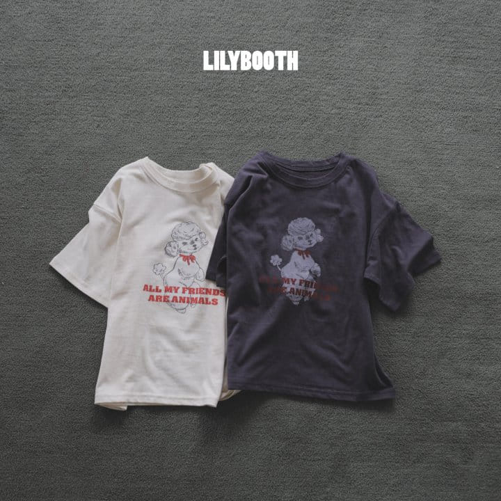 Lilybooth - Korean Children Fashion - #stylishchildhood - Poodle Long Tee - 9