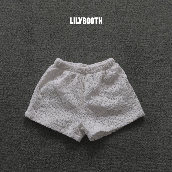 Lilybooth - Korean Children Fashion - #todddlerfashion - Knit Shorts