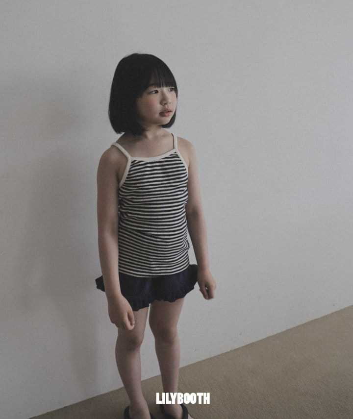 Lilybooth - Korean Children Fashion - #toddlerclothing - ST String Sleeveless Tee - 5