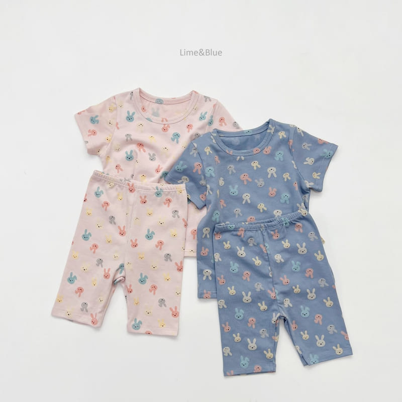 Lime & Blue - Korean Children Fashion - #childofig - To To Easy Wear  - 8