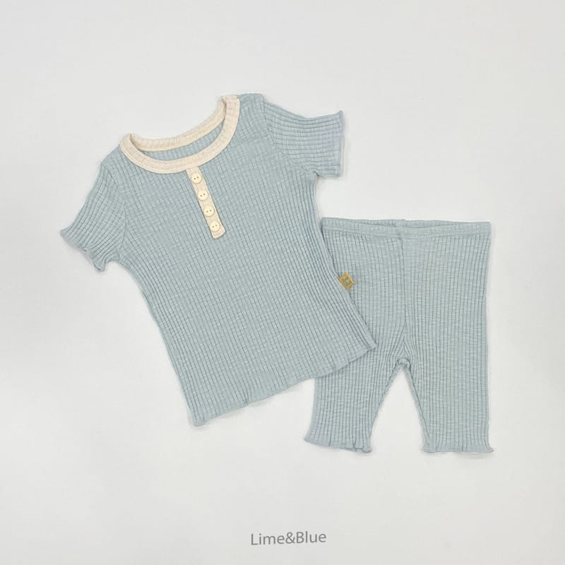 Lime & Blue - Korean Children Fashion - #childrensboutique - Dove Easy Wear - 6