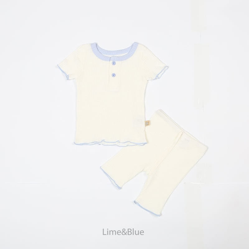 Lime & Blue - Korean Children Fashion - #discoveringself - Marshmallow Easy Wear - 7