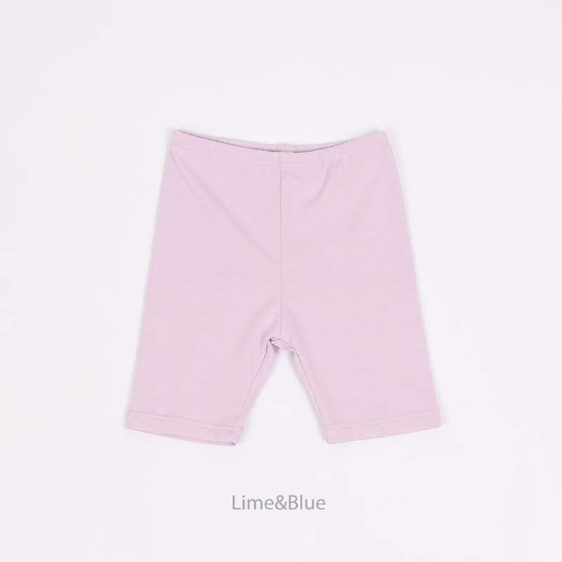 Lime & Blue - Korean Children Fashion - #stylishchildhood - Summer Half Top Bottom Set - 10