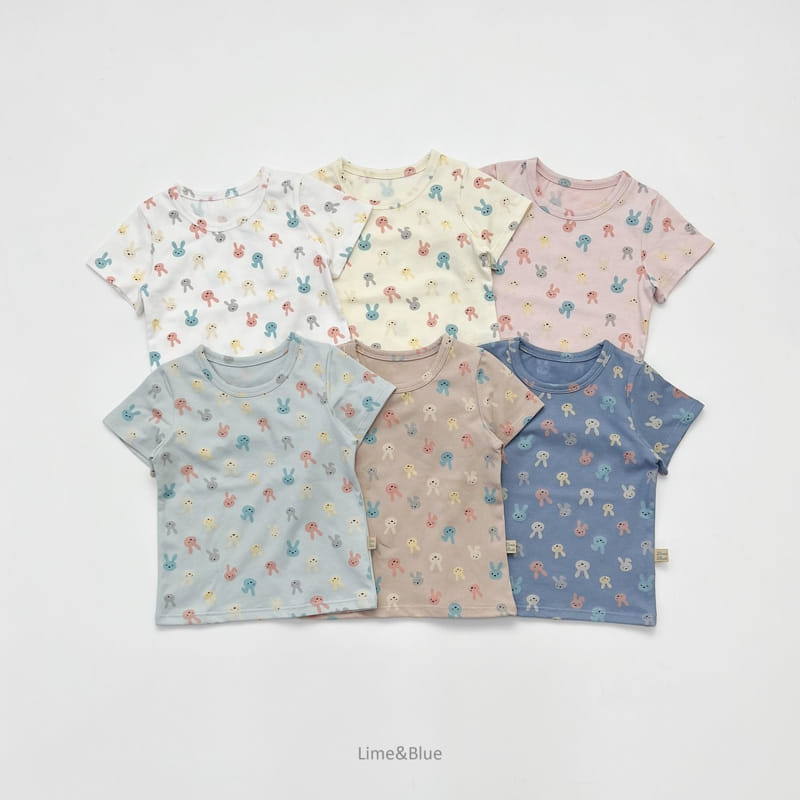 Lime & Blue - Korean Children Fashion - #todddlerfashion - To To Easy Wear  - 5