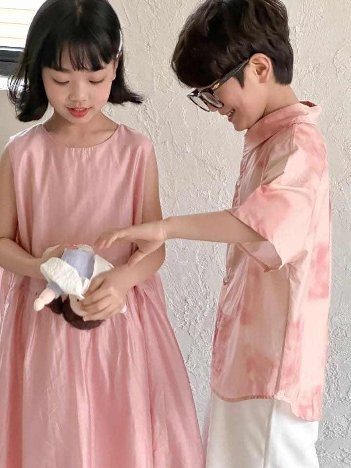 Little Rabbit - Korean Children Fashion - #Kfashion4kids - Pink Shirt - 7