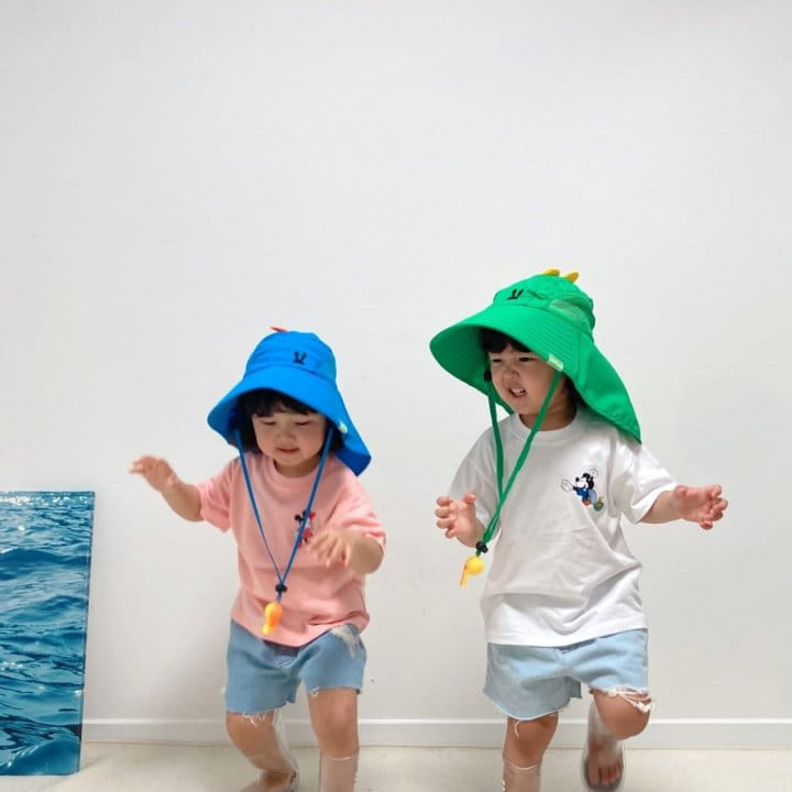 Little Rabbit - Korean Children Fashion - #childofig - Wide Flap Cap - 2