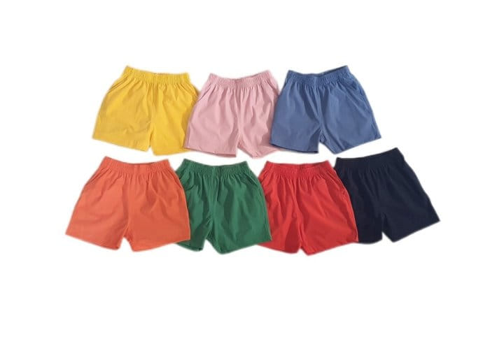 Little Rabbit - Korean Children Fashion - #childofig - Crunch Shorts