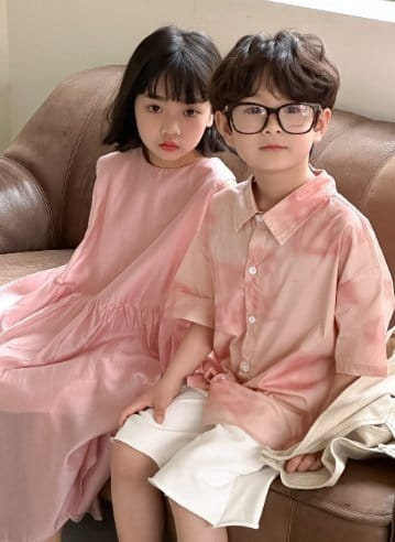 Little Rabbit - Korean Children Fashion - #designkidswear - Pink Shirt