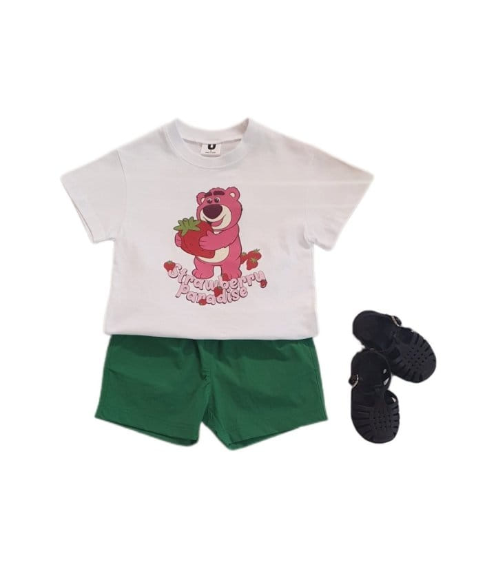 Little Rabbit - Korean Children Fashion - #discoveringself - Crunch Shorts - 5