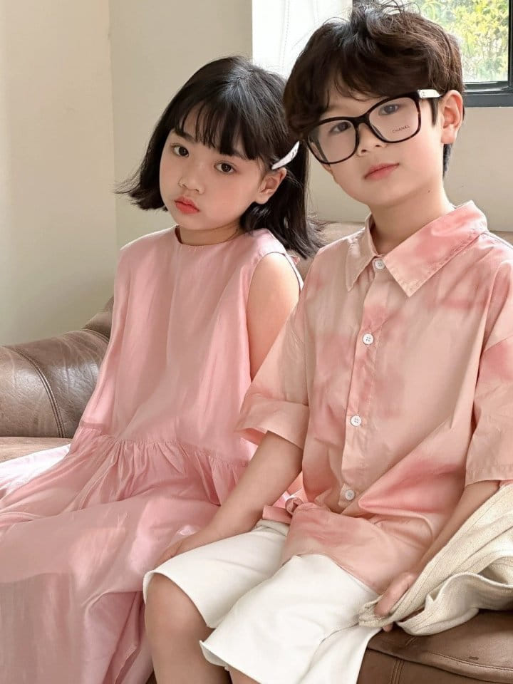 Little Rabbit - Korean Children Fashion - #discoveringself - Pink Shirt - 2