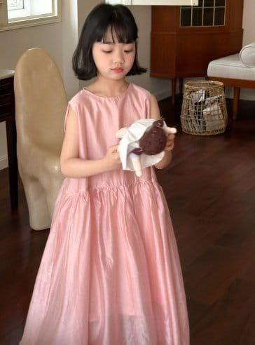 Little Rabbit - Korean Children Fashion - #discoveringself - Pink One-Piece