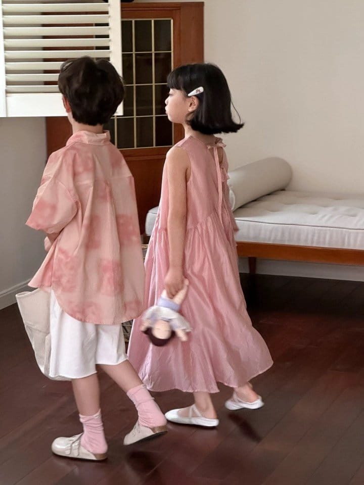 Little Rabbit - Korean Children Fashion - #fashionkids - Pink Shirt - 3