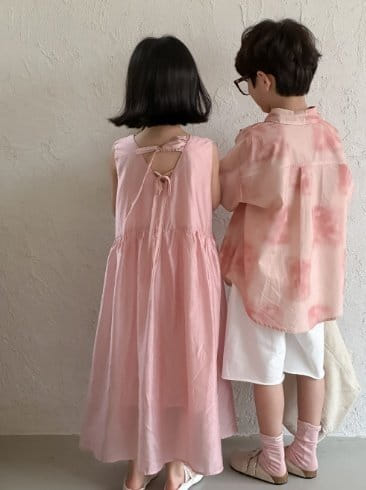 Little Rabbit - Korean Children Fashion - #fashionkids - Pink Shirt - 4