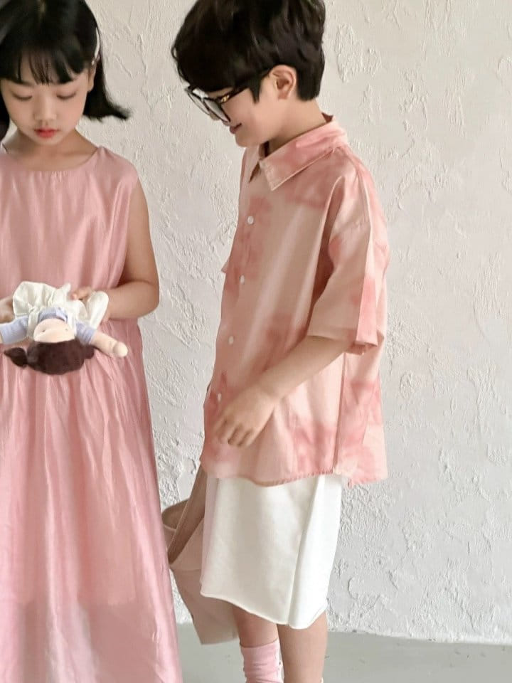 Little Rabbit - Korean Children Fashion - #kidzfashiontrend - Pink Shirt - 6