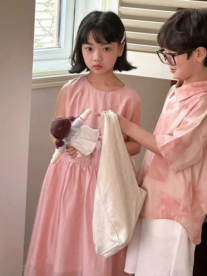 Little Rabbit - Korean Children Fashion - #littlefashionista - Pink One-Piece - 7