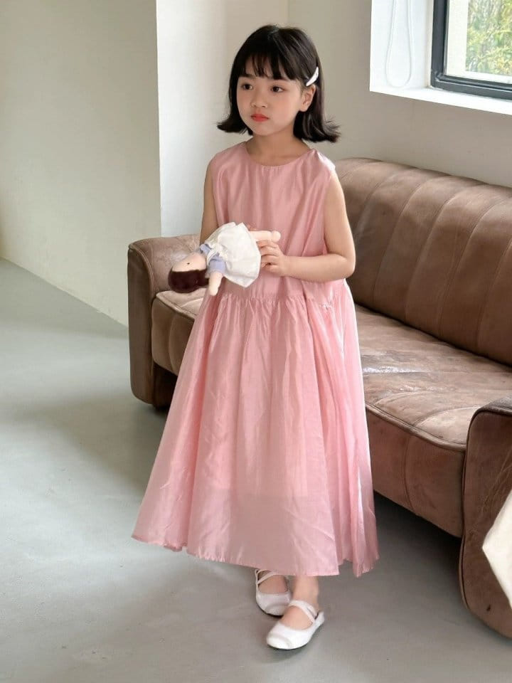 Little Rabbit - Korean Children Fashion - #prettylittlegirls - Pink One-Piece - 10