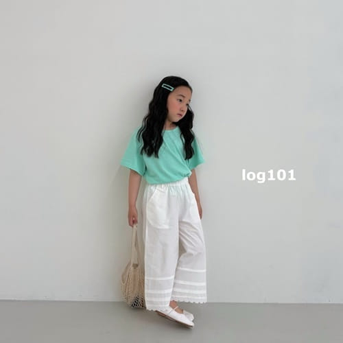 Log101 - Korean Children Fashion - #childrensboutique - Sherbet Tee