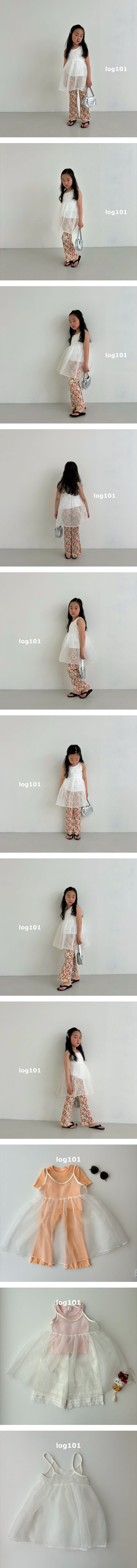 Log101 - Korean Children Fashion - #childrensboutique - Oh Lala One-Piece - 2