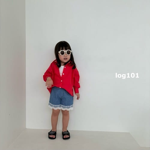 Log101 - Korean Children Fashion - #fashionkids - Summer Cool Shirt