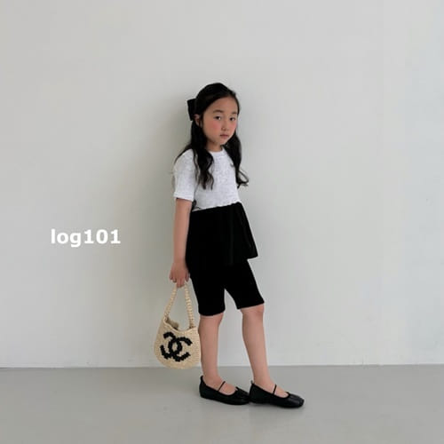 Log101 - Korean Children Fashion - #kidzfashiontrend - Waffle Bike Pants