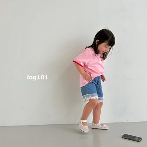 Log101 - Korean Children Fashion - #littlefashionista - And Lace Pants