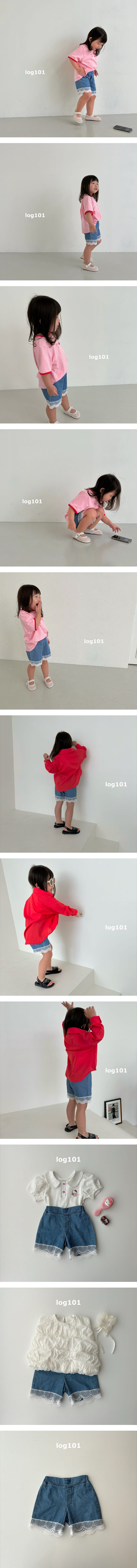 Log101 - Korean Children Fashion - #magicofchildhood - And Lace Pants - 2