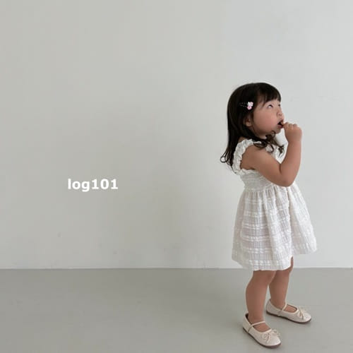 Log101 - Korean Children Fashion - #toddlerclothing - Aloha Smoke One-Piece