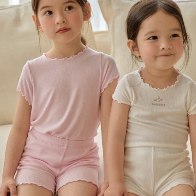 Lolobole - Korean Children Fashion - #Kfashion4kids - Pastel Home Wear