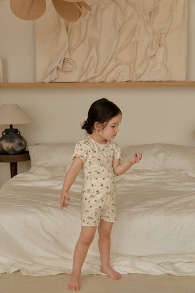 Lolobole - Korean Children Fashion - #childofig - Freesia Easy Wear - 9