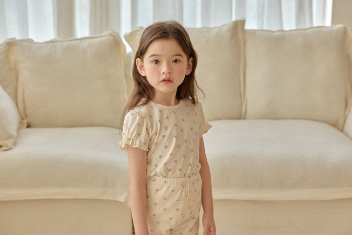 Lolobole - Korean Children Fashion - #childrensboutique - Small Flower Easy Wear - 9