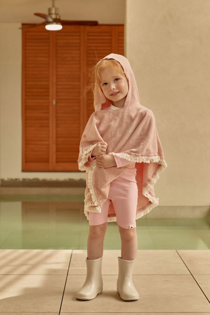 Lolobole - Korean Children Fashion - #childofig - Indian Poncho - 4