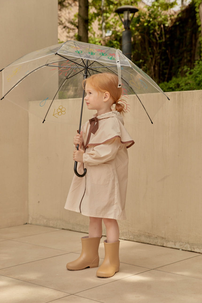 Lolobole - Korean Children Fashion - #magicofchildhood - Cape Lolo Rain Coat