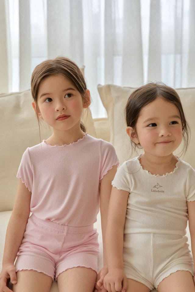 Lolobole - Korean Children Fashion - #magicofchildhood - Pastel Home Wear - 4