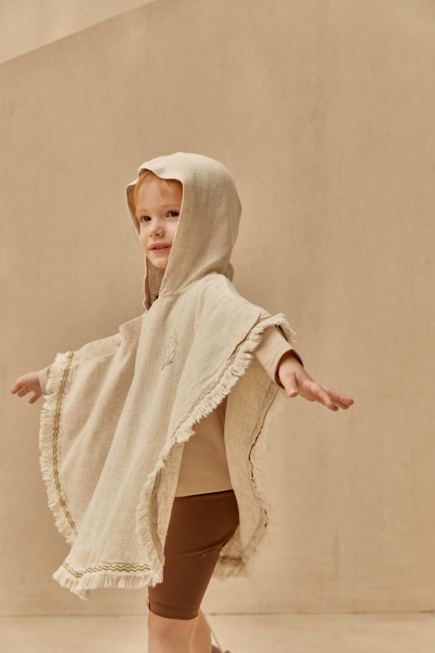 Lolobole - Korean Children Fashion - #stylishchildhood - Indian Poncho - 2