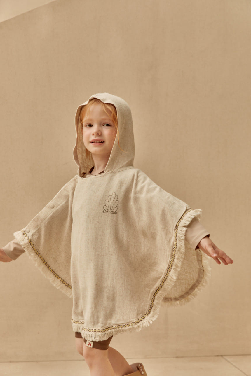 Lolobole - Korean Children Fashion - #toddlerclothing - Indian Poncho