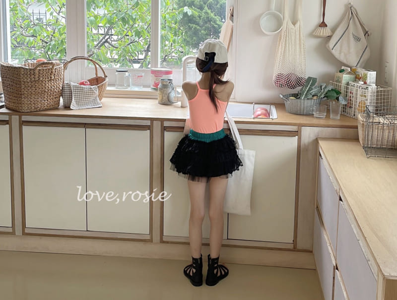 Love Rosie - Korean Children Fashion - #Kfashion4kids - Mu Kan Kan Lace Skirt - 11