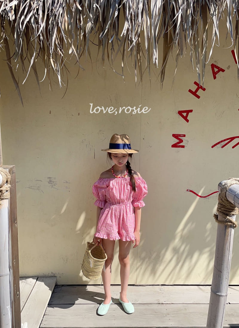 Love Rosie - Korean Children Fashion - #Kfashion4kids - Flower Jump Suit - 10