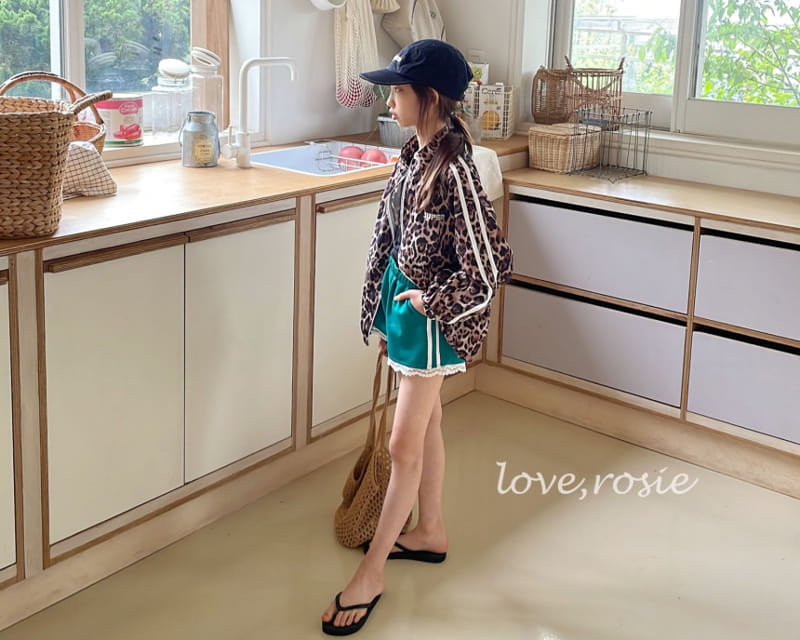 Love Rosie - Korean Children Fashion - #Kfashion4kids - Leopard Samba Windbreak With Mom - 9