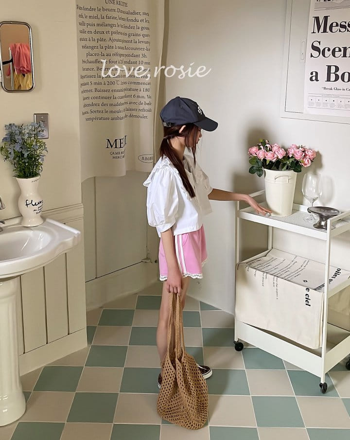 Love Rosie - Korean Children Fashion - #Kfashion4kids - Lace Samba Shorts - 10