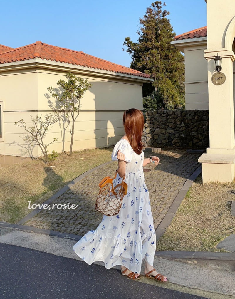 Love Rosie - Korean Children Fashion - #Kfashion4kids - Pocari Maxi One-Piece - 8