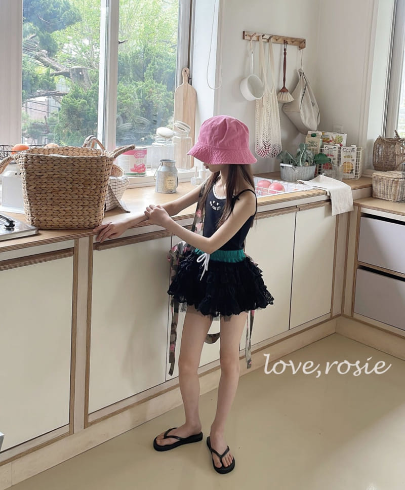 Love Rosie - Korean Children Fashion - #childofig - Mu Kan Kan Lace Skirt - 3