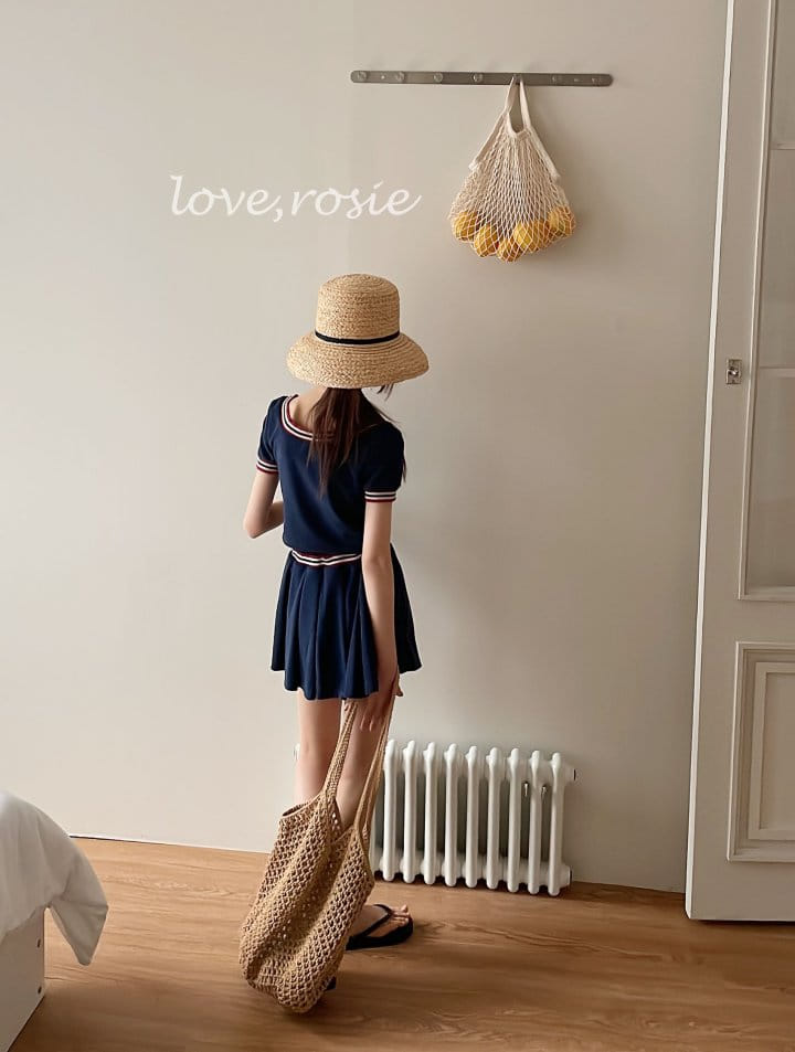 Love Rosie - Korean Children Fashion - #childofig - Towel Mu Mu Skirt Top Bottom Set - 3