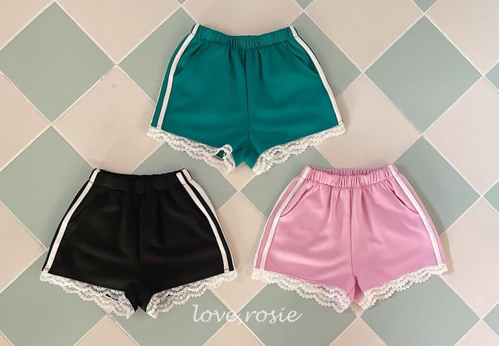 Love Rosie - Korean Children Fashion - #childofig - Lace Samba Shorts - 2