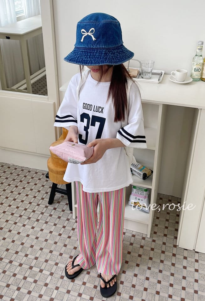 Love Rosie - Korean Children Fashion - #childrensboutique - Rainbow Pleats Pants - 6