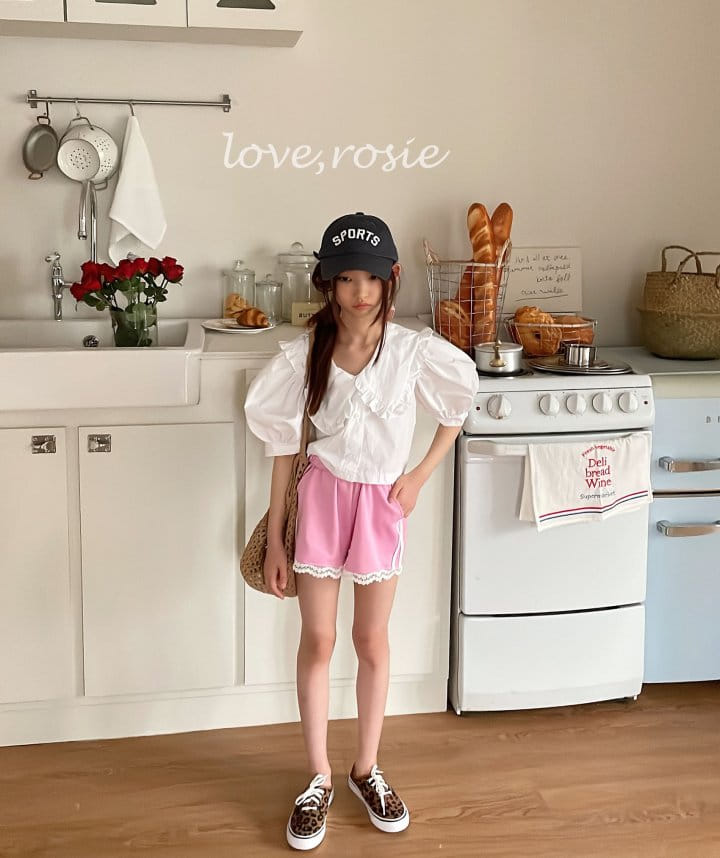 Love Rosie - Korean Children Fashion - #childrensboutique - Lace Samba Shorts - 3