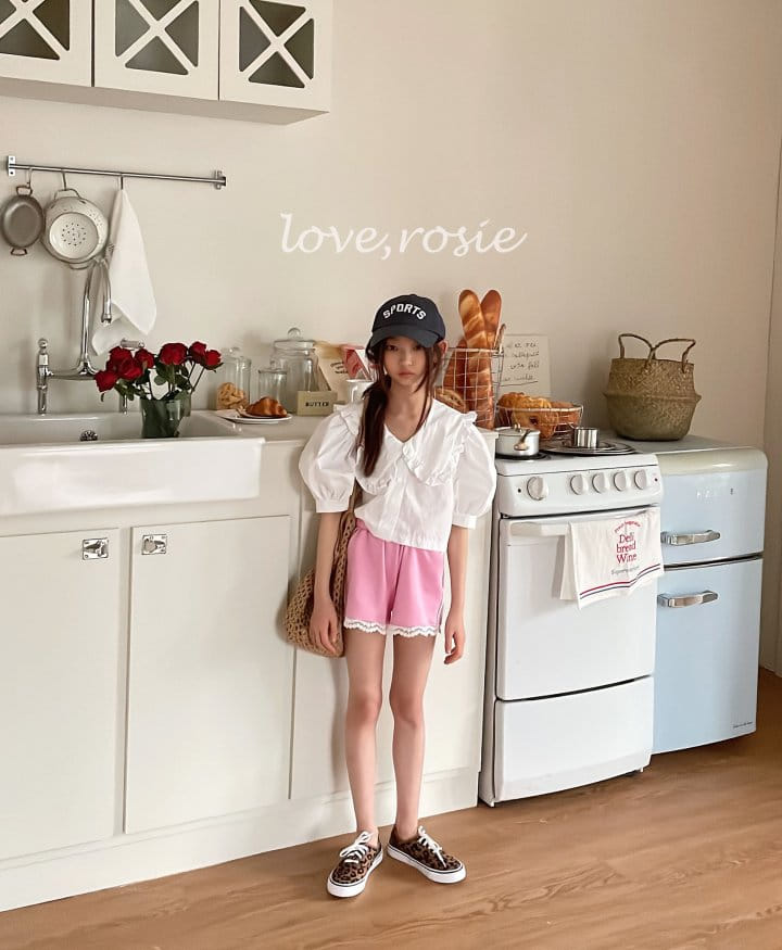 Love Rosie - Korean Children Fashion - #childrensboutique - Lace Samba Shorts - 4