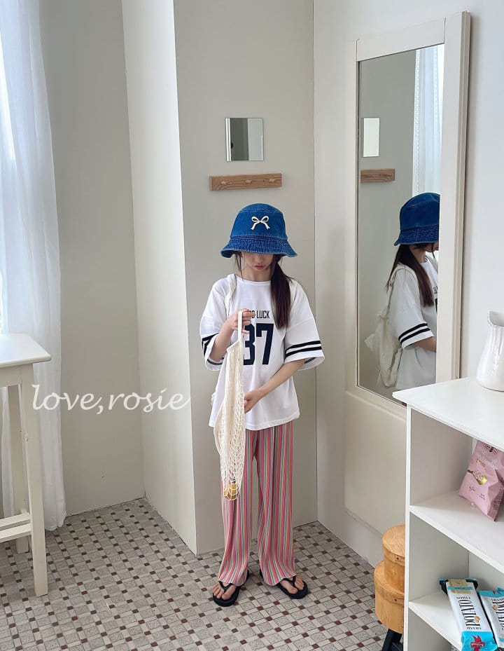 Love Rosie - Korean Children Fashion - #discoveringself - Rainbow Pleats Pants - 8