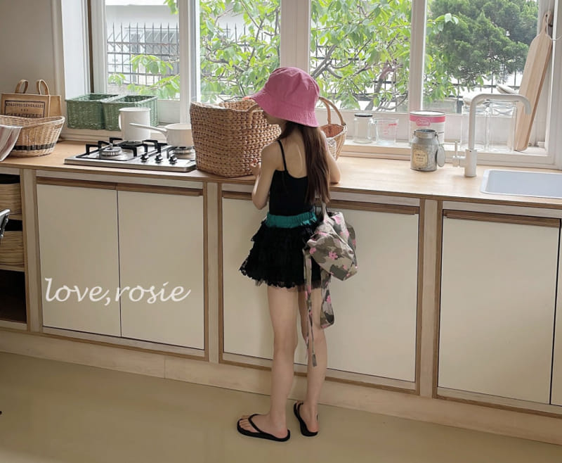 Love Rosie - Korean Children Fashion - #fashionkids - Mu Kan Kan Lace Skirt - 7