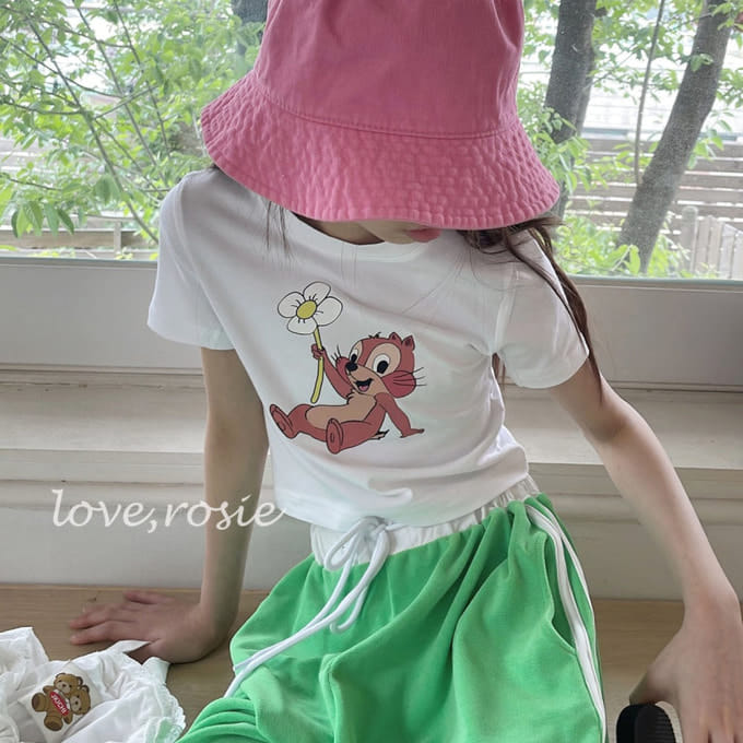 Love Rosie - Korean Children Fashion - #fashionkids - Zoo Tight Tee