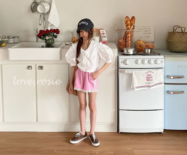 Love Rosie - Korean Children Fashion - #fashionkids - Lace Samba Shorts - 6